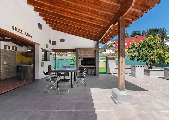 Nyaraló Alma Vega de San Mateo